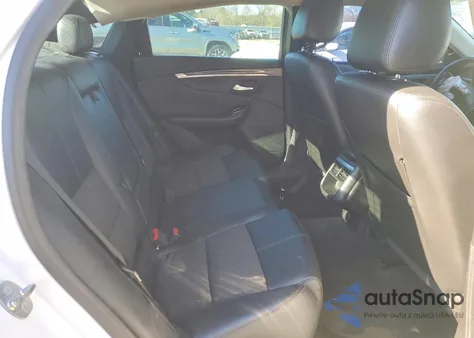 2017 Chevrolet Impala Lt z USA, uszkodzony, nr VIN 2G1105SAXH9166754